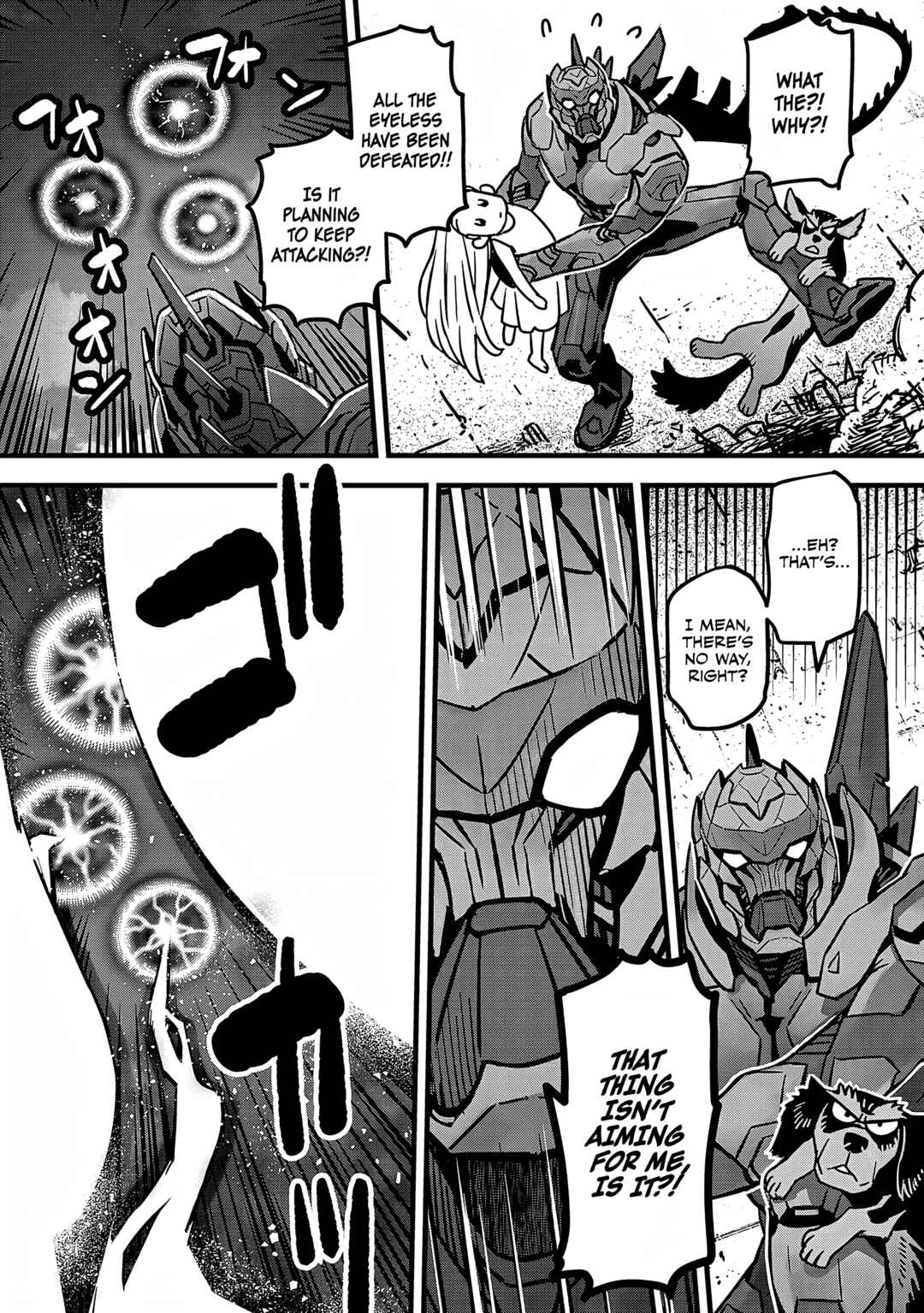 Page 4 Chapter 7 Denki Soukou - Raijin