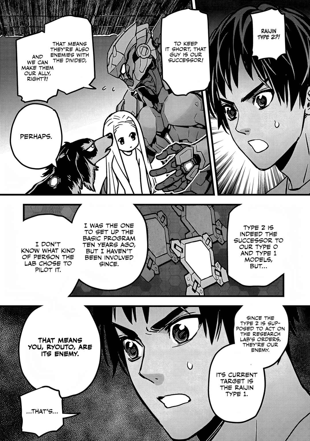 Page 9 Chapter 7 Denki Soukou - Raijin