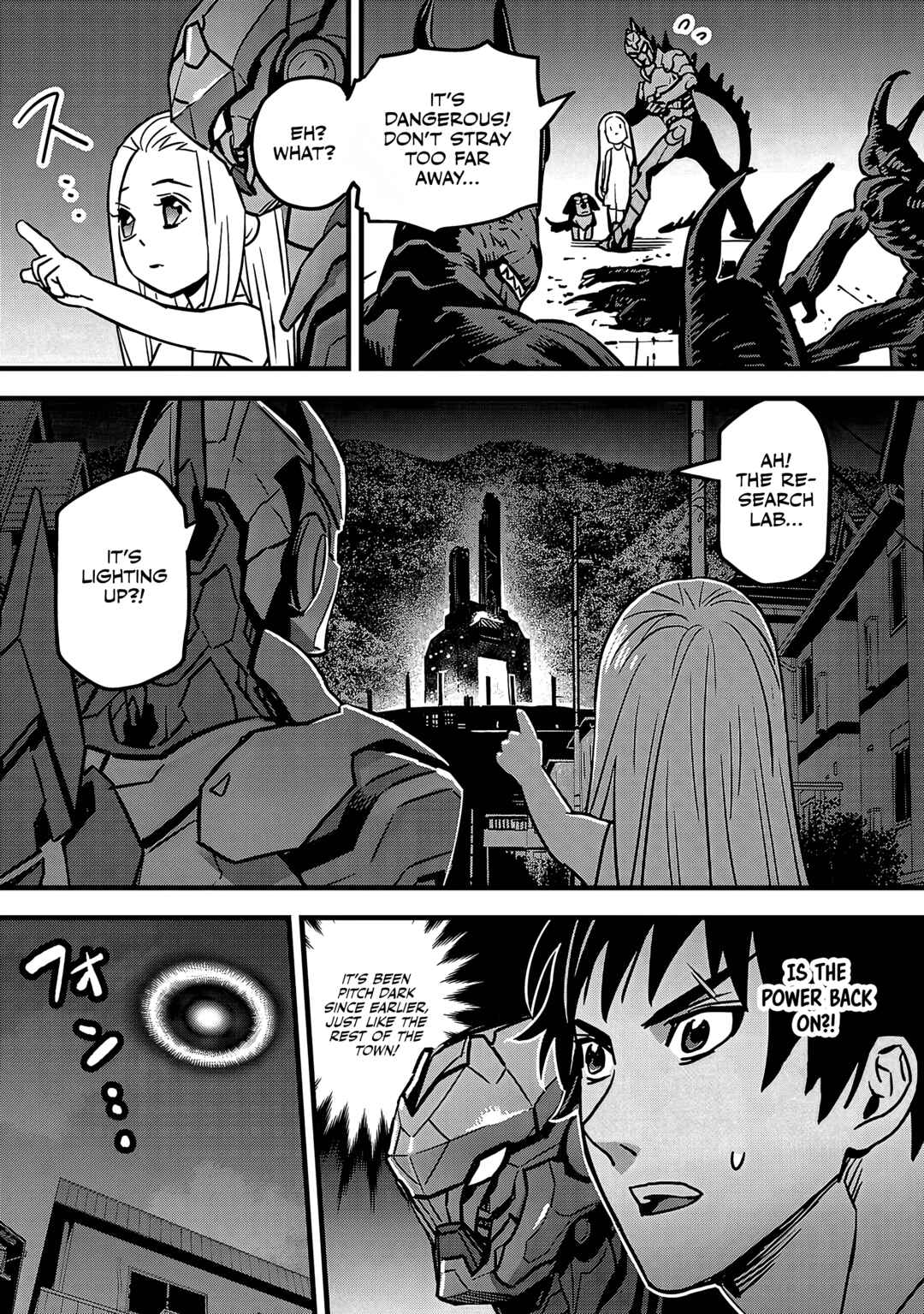 Page 12 Chapter 6 Denki Soukou - Raijin