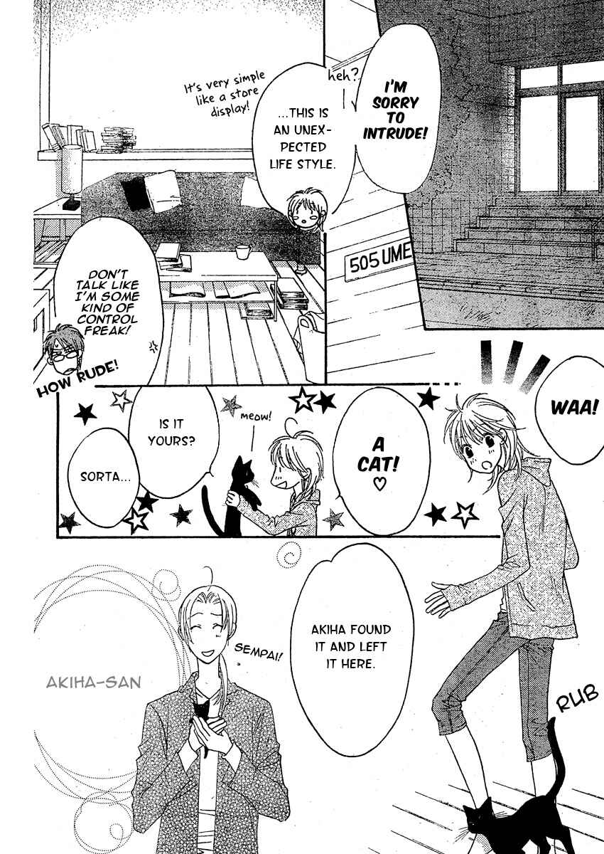 Page 20 Chapter 6 Hanazakari no Kimitachi e: After School