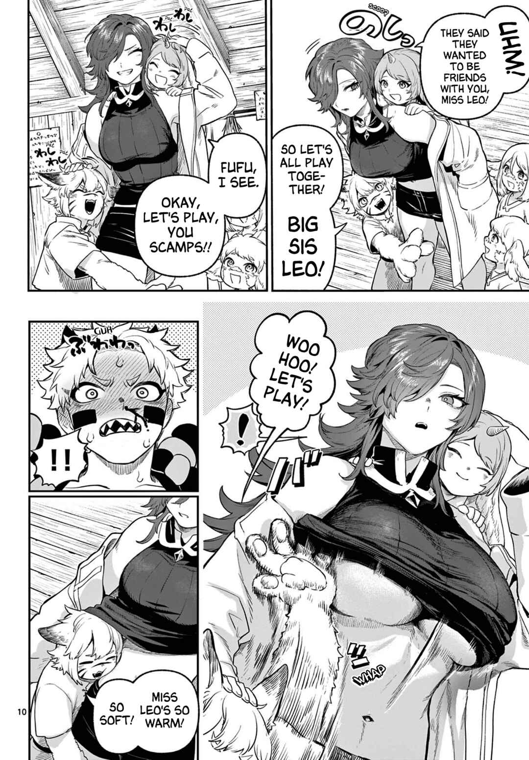 Page 10 Chapter 4 KaguRai ~Kagura to Raito~
