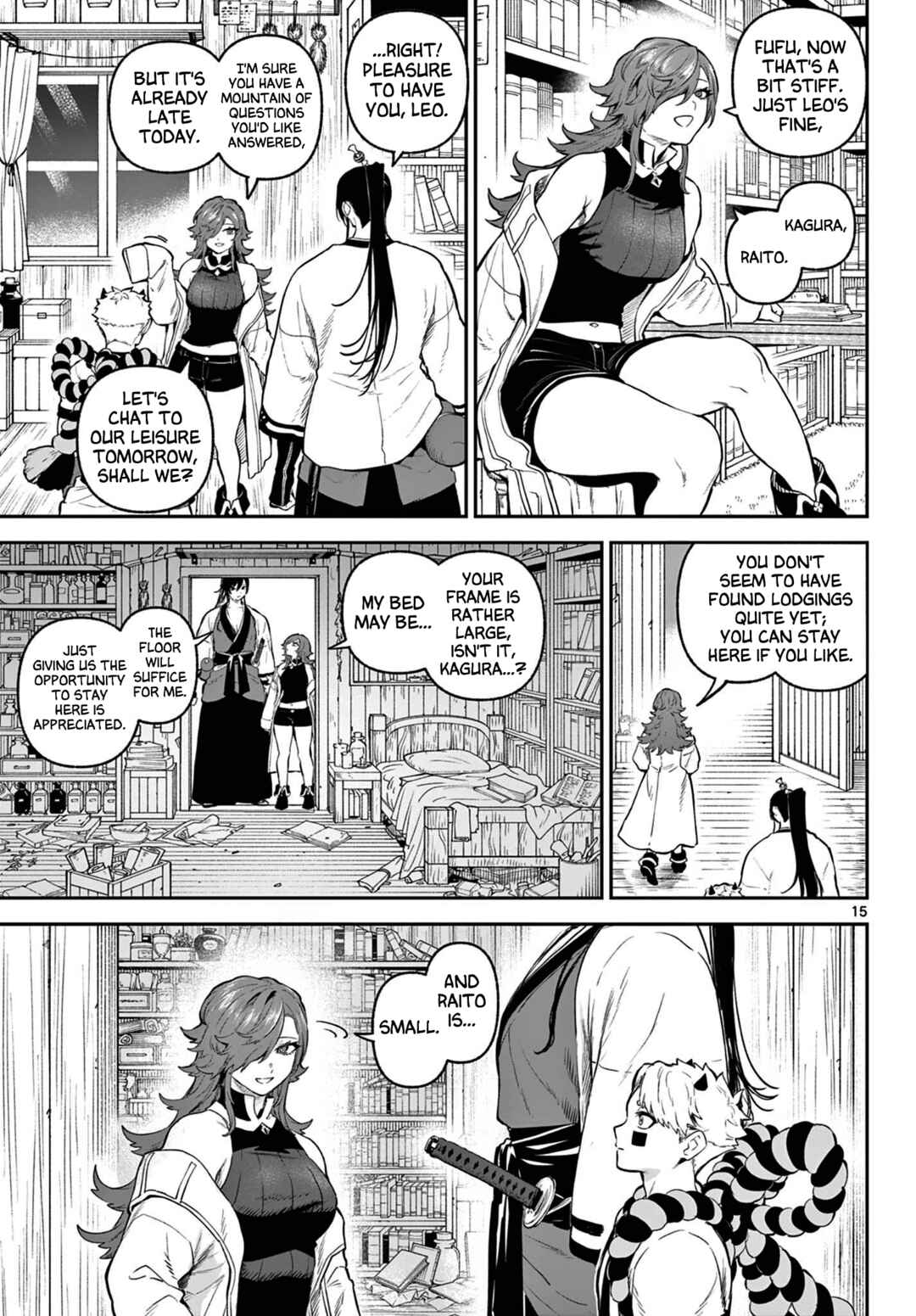 Page 15 Chapter 4 KaguRai ~Kagura to Raito~