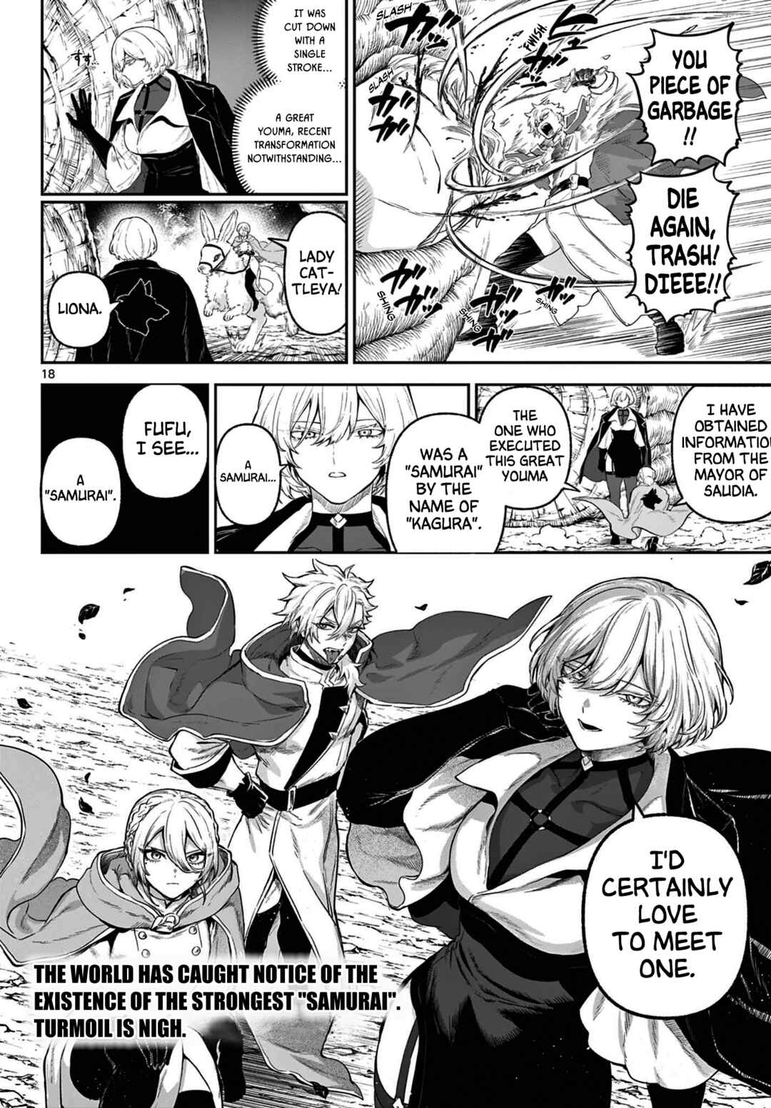 Page 18 Chapter 4 KaguRai ~Kagura to Raito~