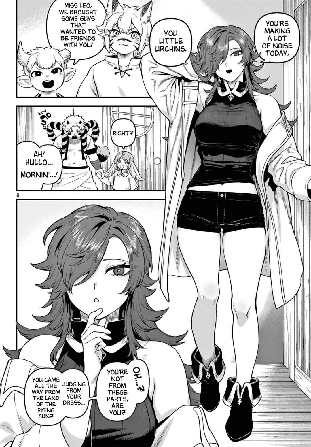Page 8 Chapter 4 KaguRai ~Kagura to Raito~