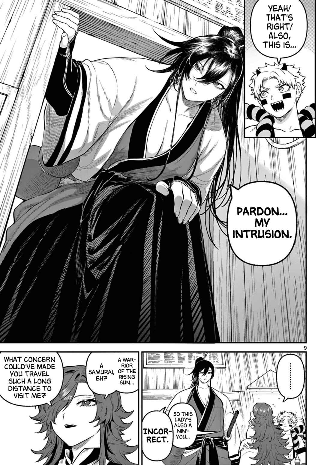 Page 9 Chapter 4 KaguRai ~Kagura to Raito~