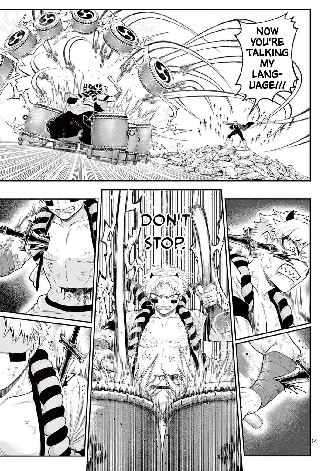 Page 15 Chapter 21 KaguRai ~Kagura to Raito~