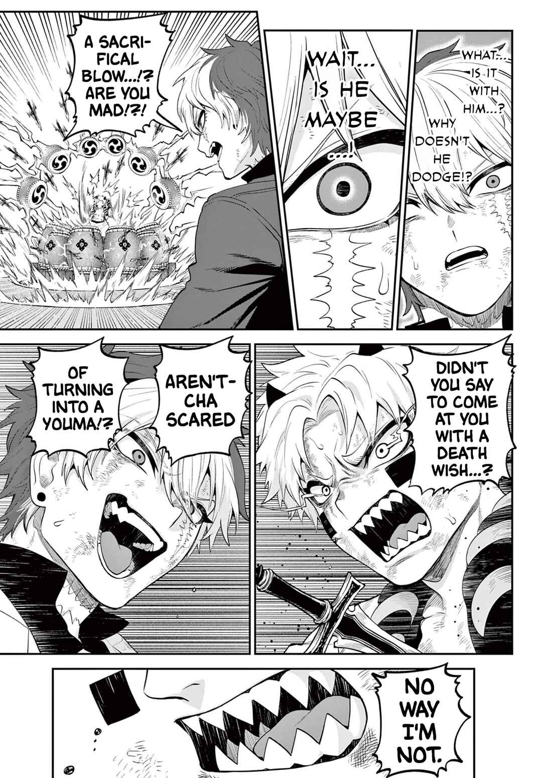 Page 17 Chapter 21 KaguRai ~Kagura to Raito~