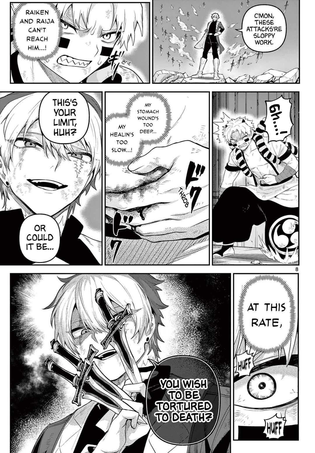 Page 9 Chapter 21 KaguRai ~Kagura to Raito~