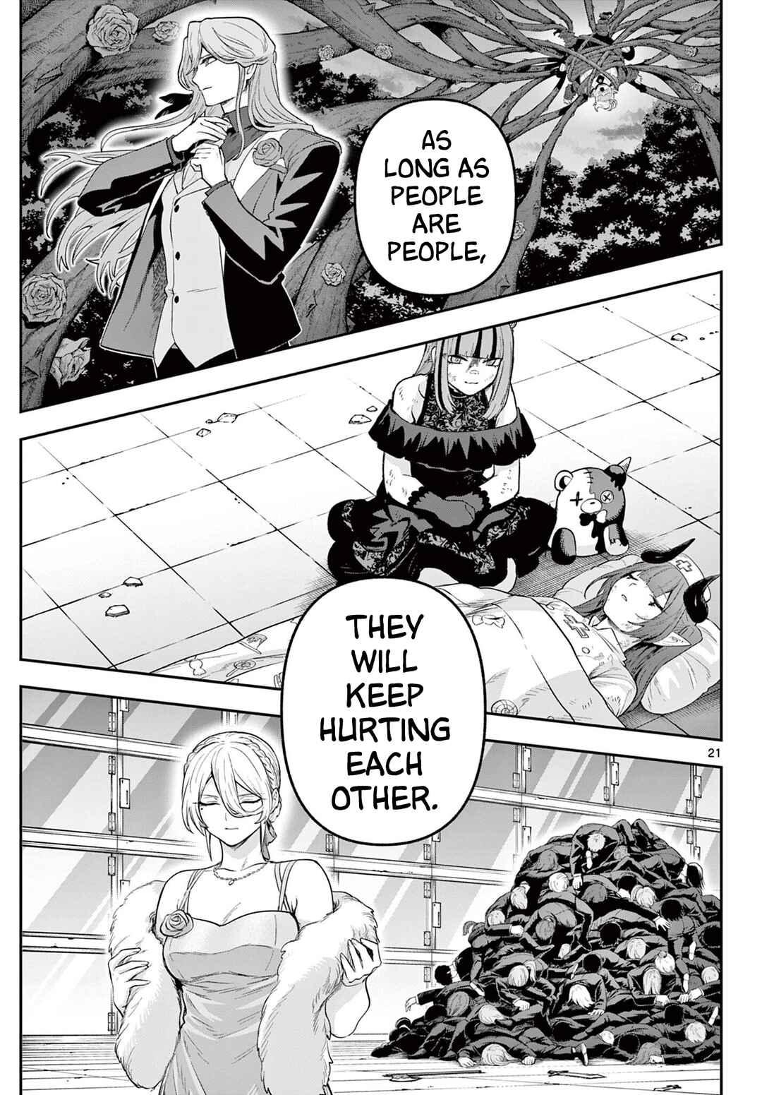 Page 21 Chapter 24 KaguRai ~Kagura to Raito~