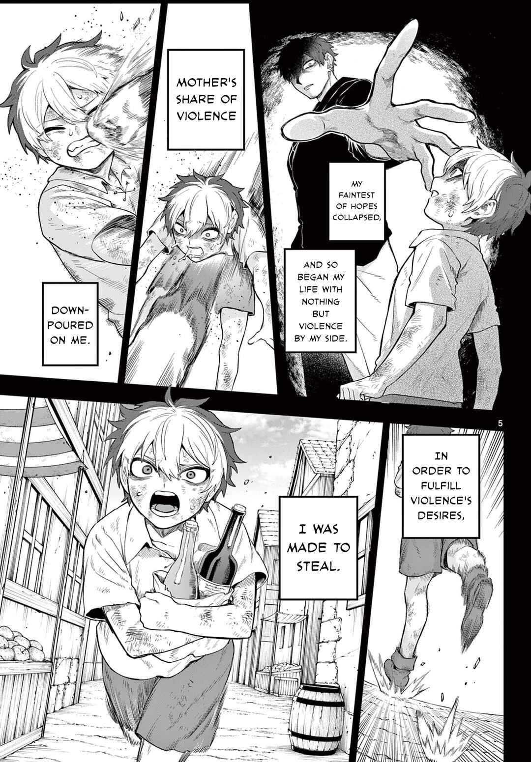 Page 5 Chapter 24 KaguRai ~Kagura to Raito~