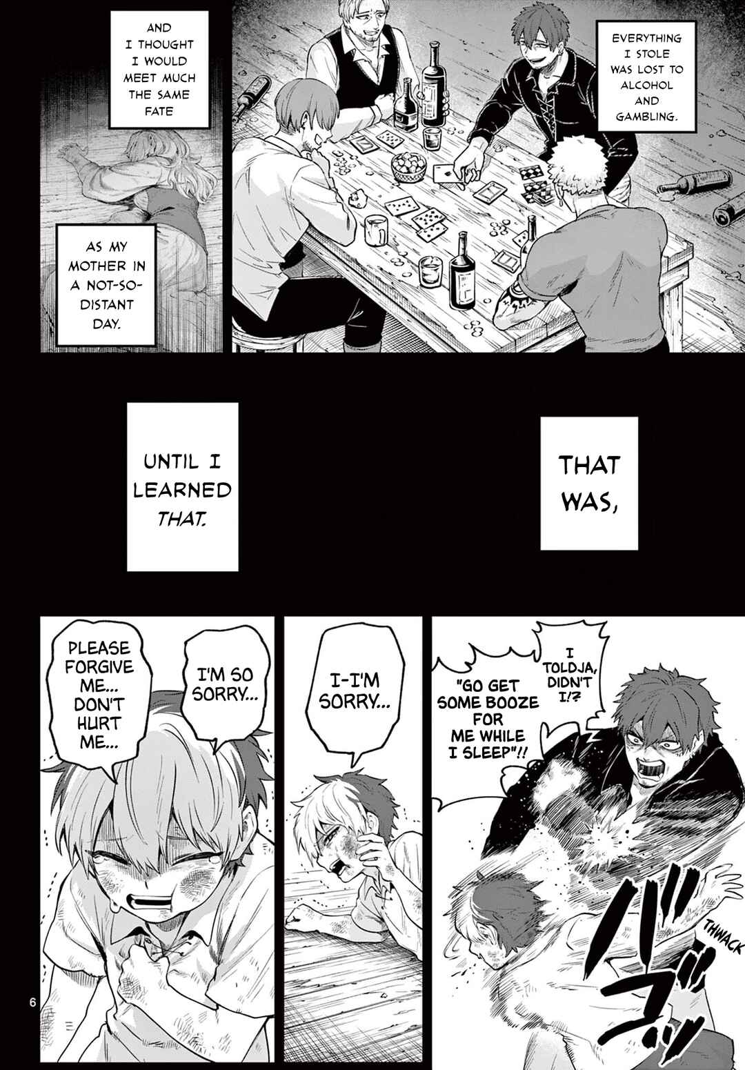 Page 6 Chapter 24 KaguRai ~Kagura to Raito~