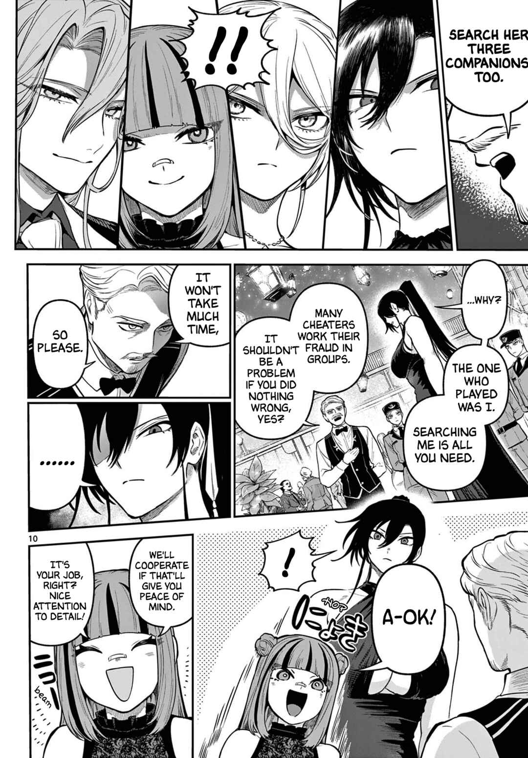 Page 10 Chapter 13 KaguRai ~Kagura to Raito~