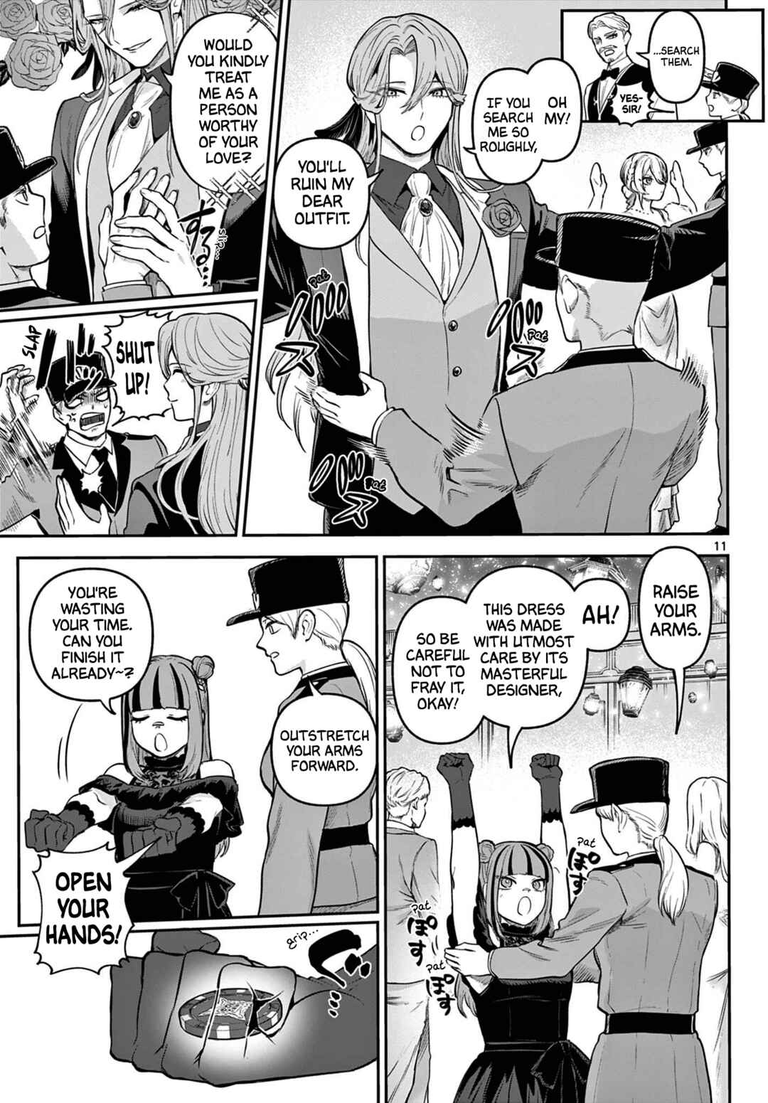 Page 11 Chapter 13 KaguRai ~Kagura to Raito~