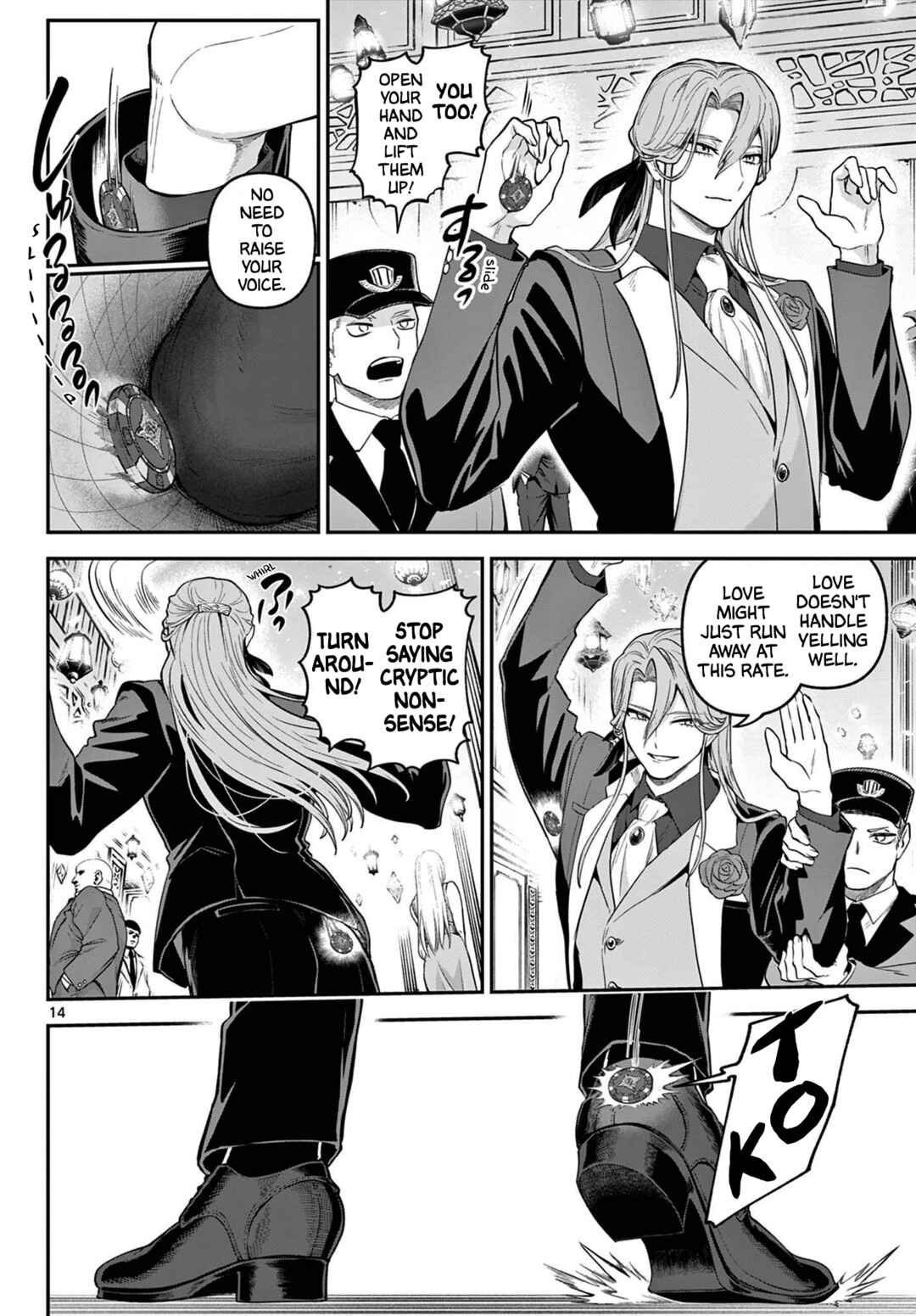 Page 14 Chapter 13 KaguRai ~Kagura to Raito~