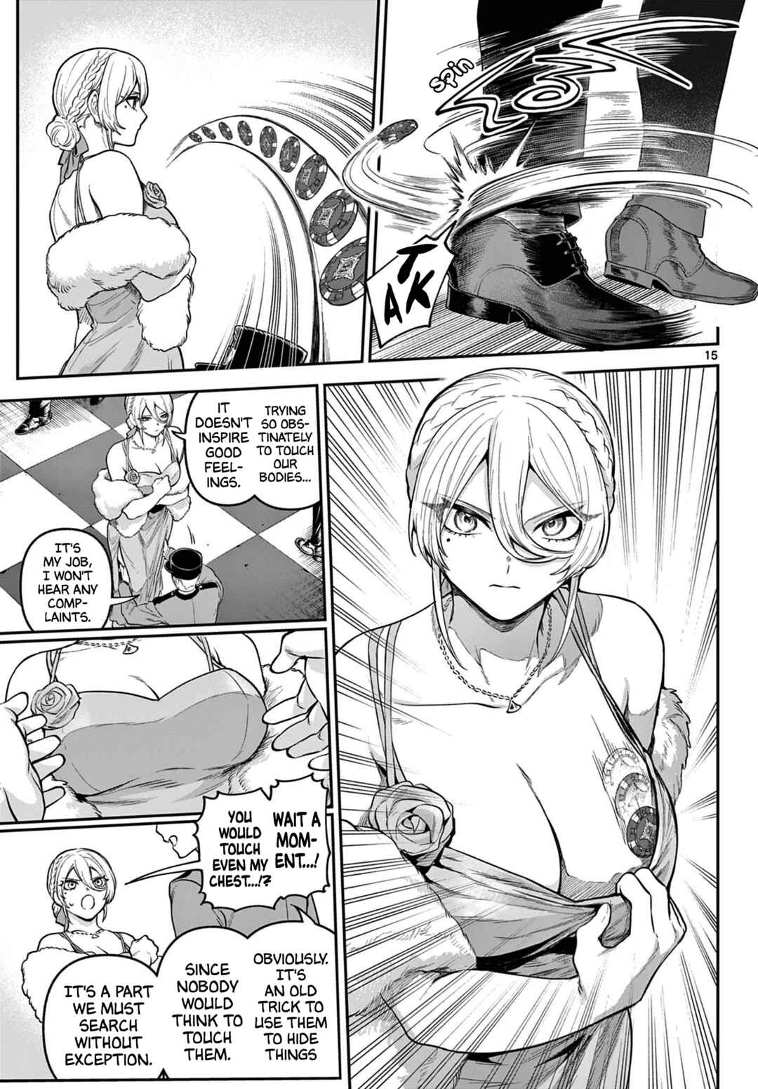 Page 15 Chapter 13 KaguRai ~Kagura to Raito~