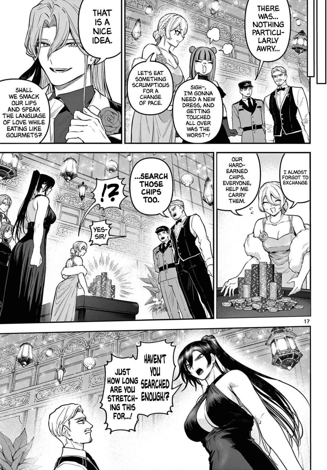 Page 17 Chapter 13 KaguRai ~Kagura to Raito~