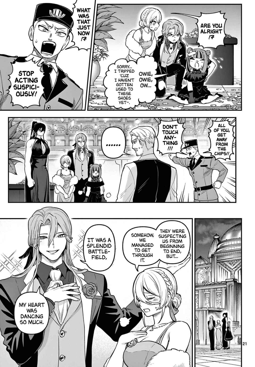 Page 21 Chapter 13 KaguRai ~Kagura to Raito~