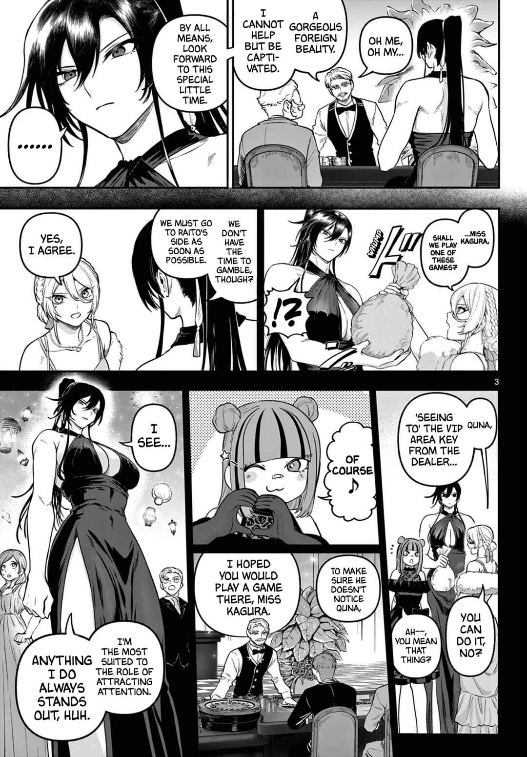 Page 3 Chapter 13 KaguRai ~Kagura to Raito~