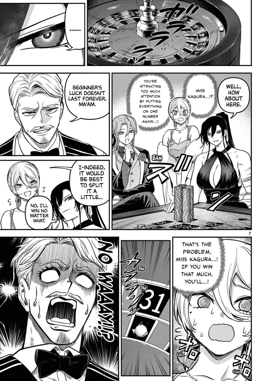 Page 7 Chapter 13 KaguRai ~Kagura to Raito~