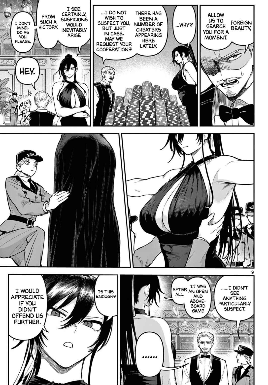 Page 9 Chapter 13 KaguRai ~Kagura to Raito~