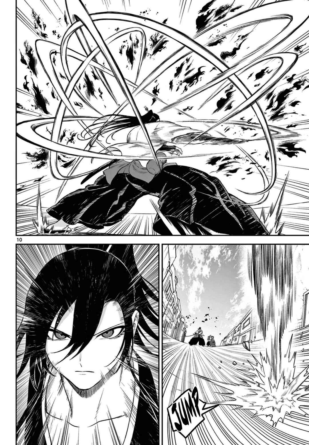 Page 10 Chapter 7 KaguRai ~Kagura to Raito~