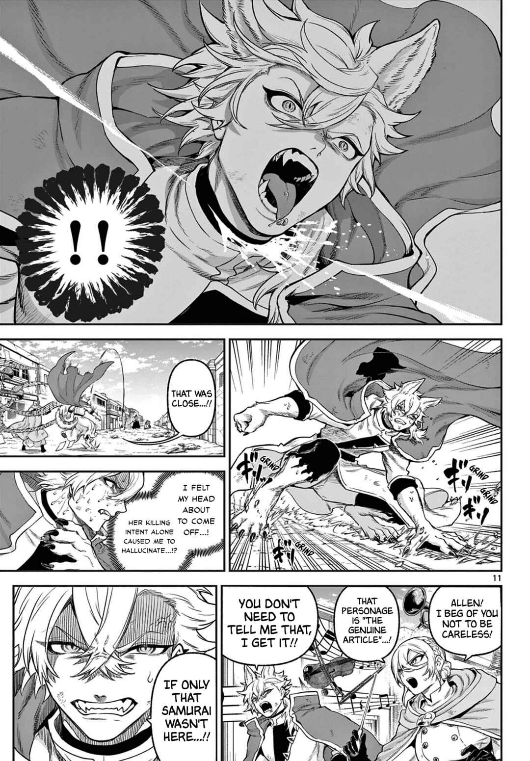 Page 11 Chapter 7 KaguRai ~Kagura to Raito~