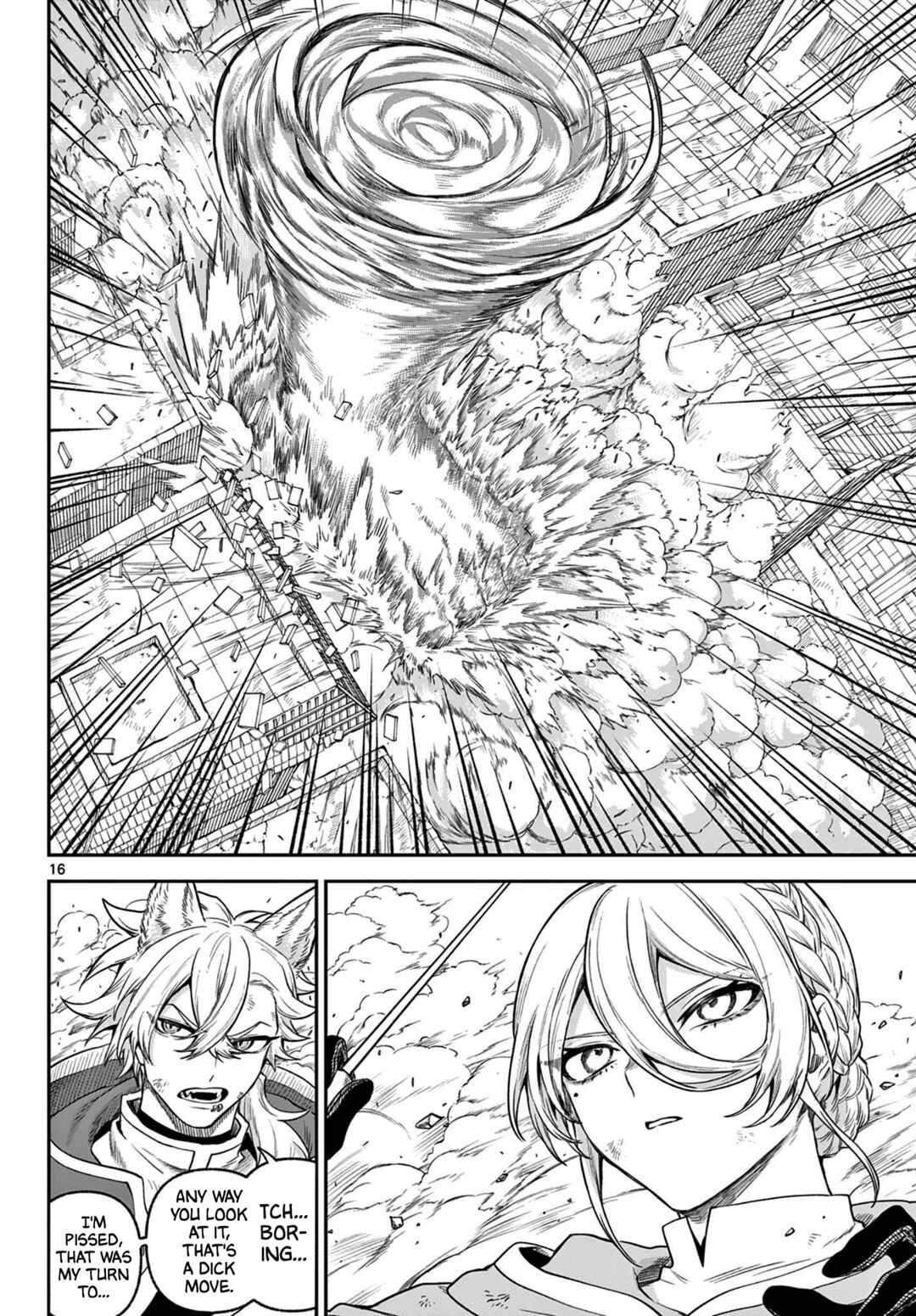 Page 16 Chapter 7 KaguRai ~Kagura to Raito~