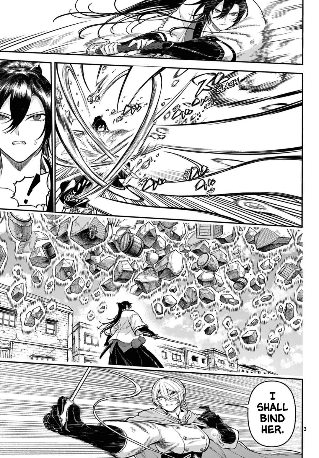 Page 3 Chapter 7 KaguRai ~Kagura to Raito~