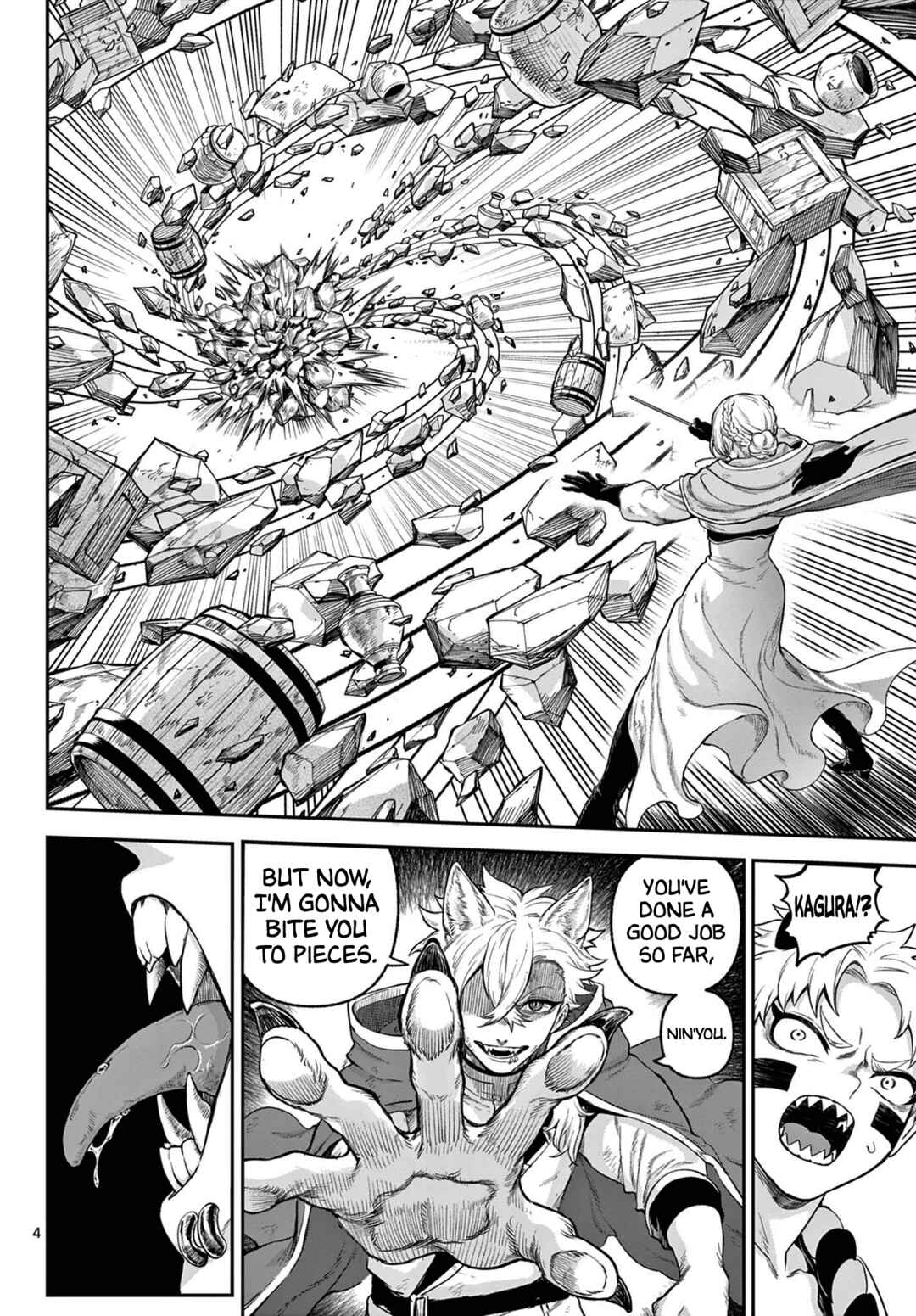 Page 4 Chapter 7 KaguRai ~Kagura to Raito~