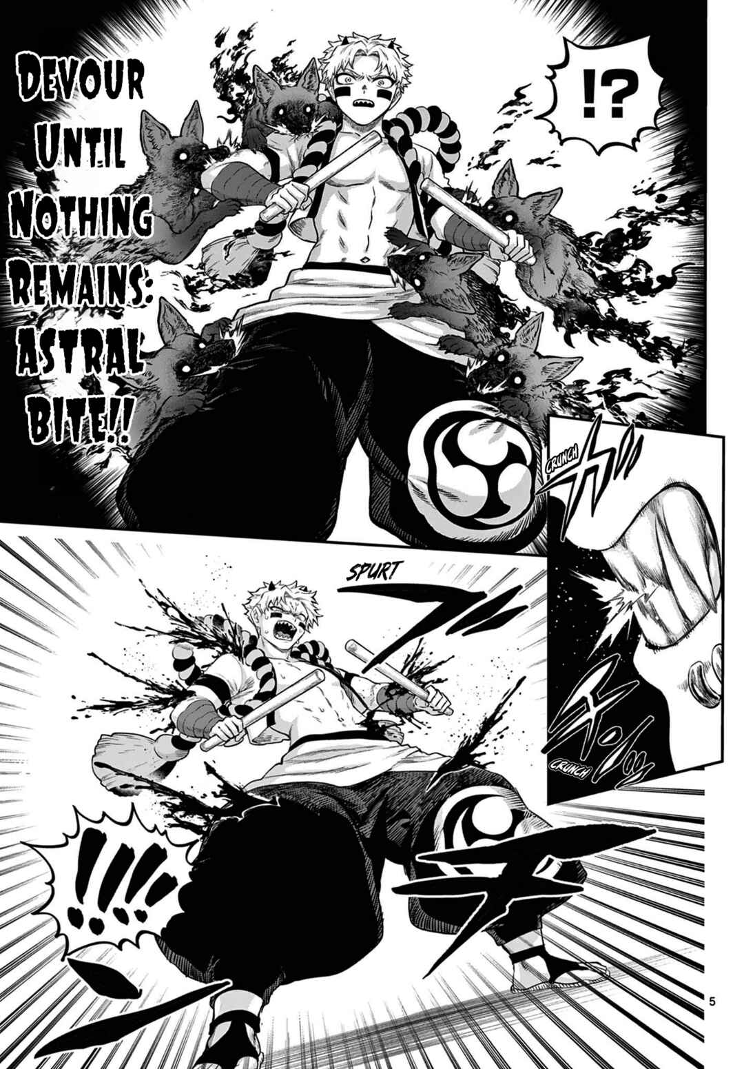 Page 5 Chapter 7 KaguRai ~Kagura to Raito~