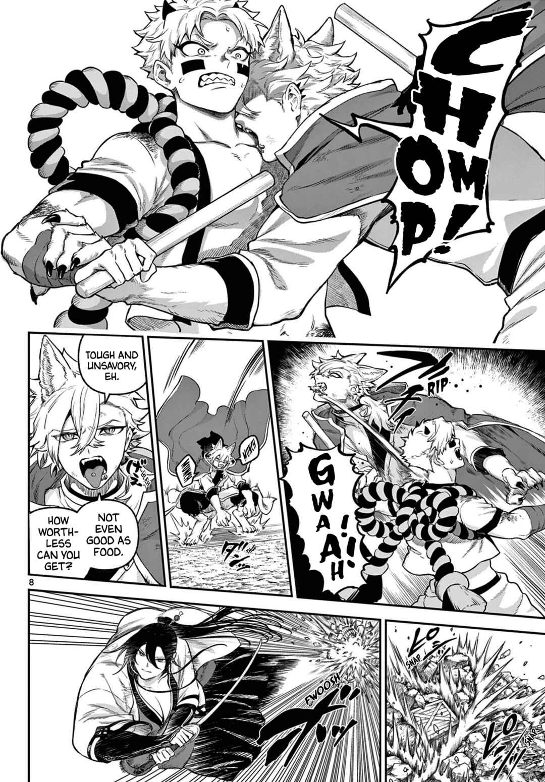 Page 8 Chapter 7 KaguRai ~Kagura to Raito~