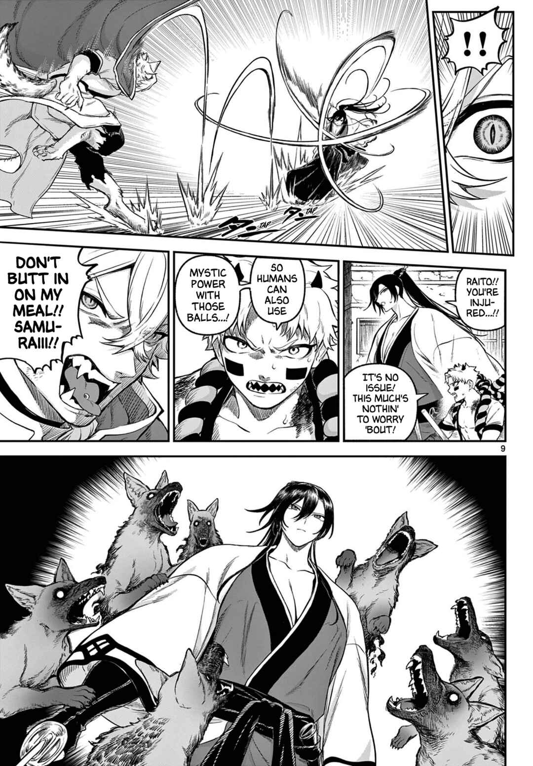 Page 9 Chapter 7 KaguRai ~Kagura to Raito~
