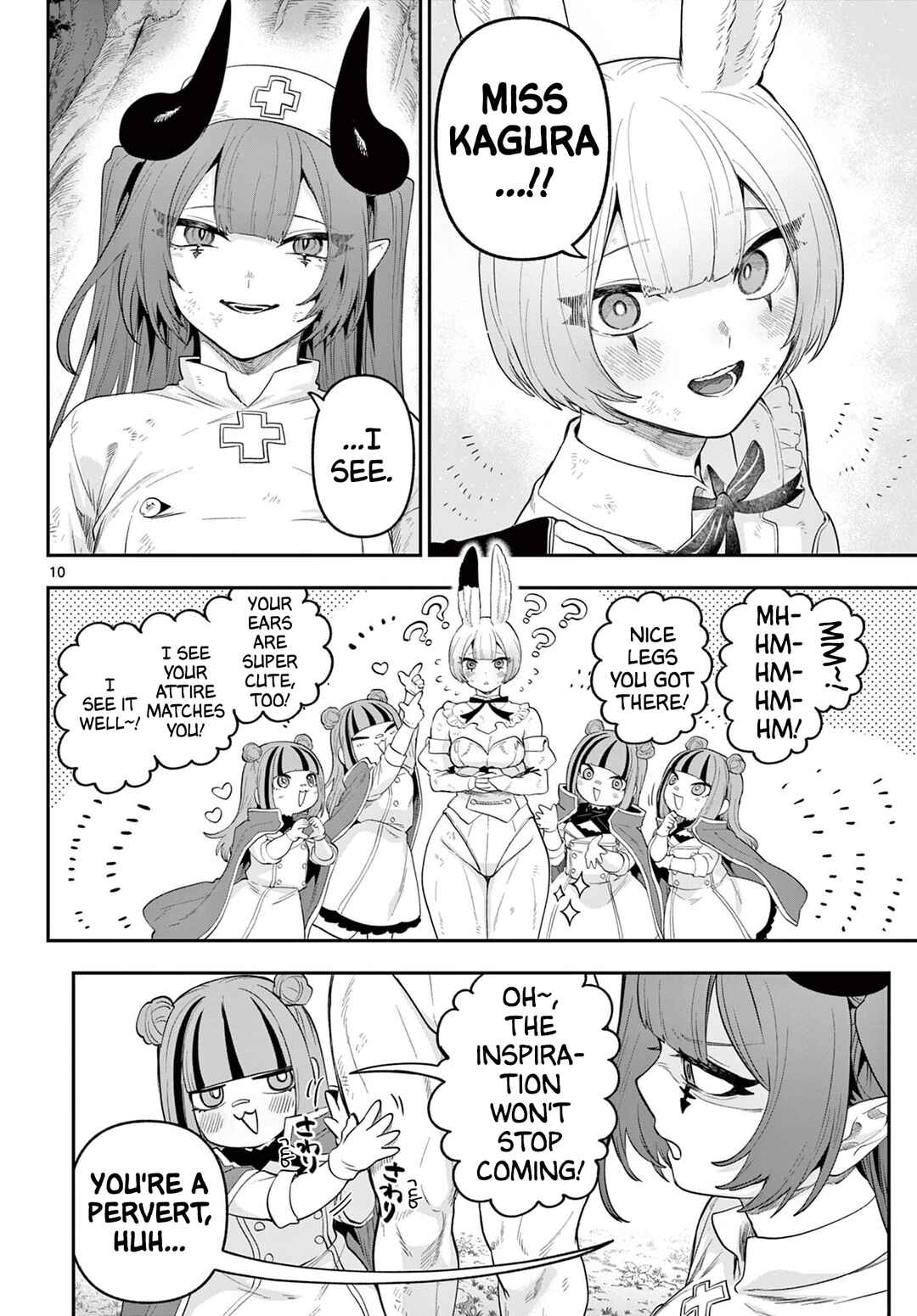 Page 10 Chapter 25 KaguRai ~Kagura to Raito~