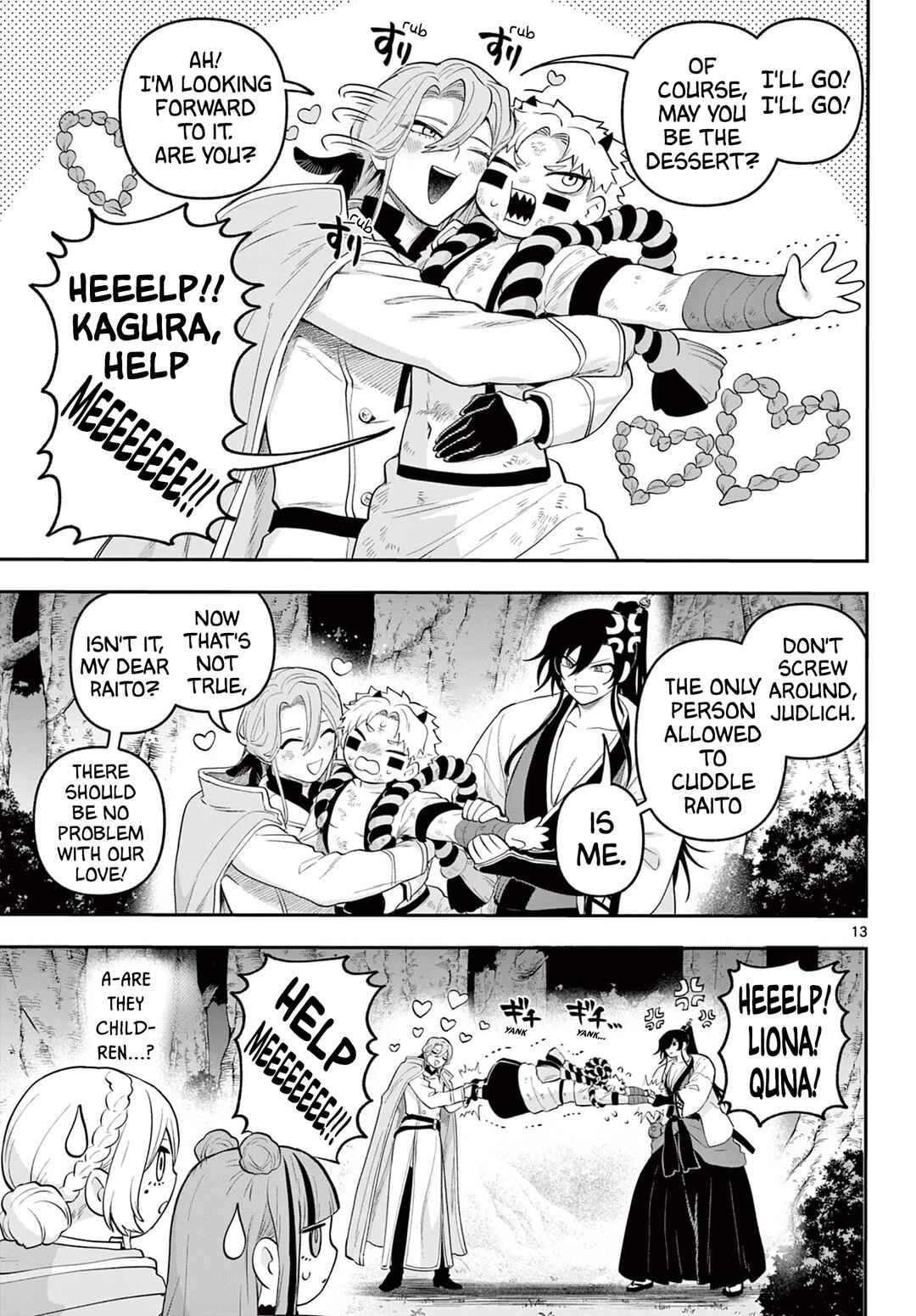 Page 13 Chapter 25 KaguRai ~Kagura to Raito~