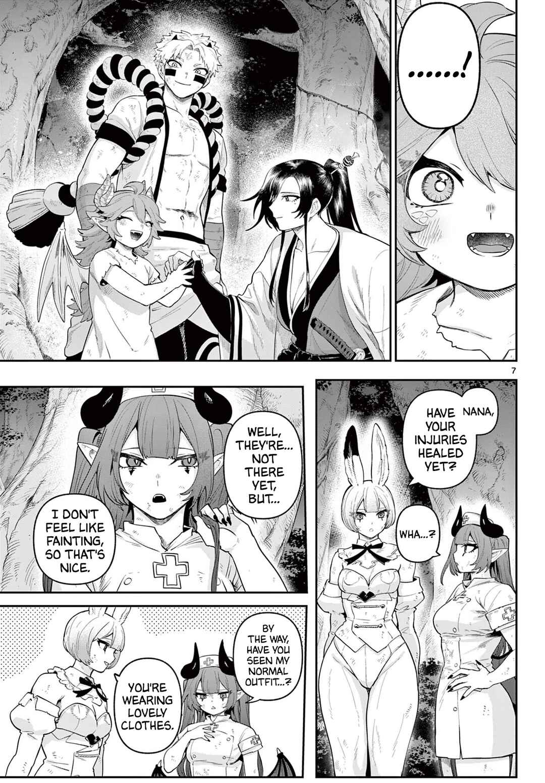 Page 7 Chapter 25 KaguRai ~Kagura to Raito~