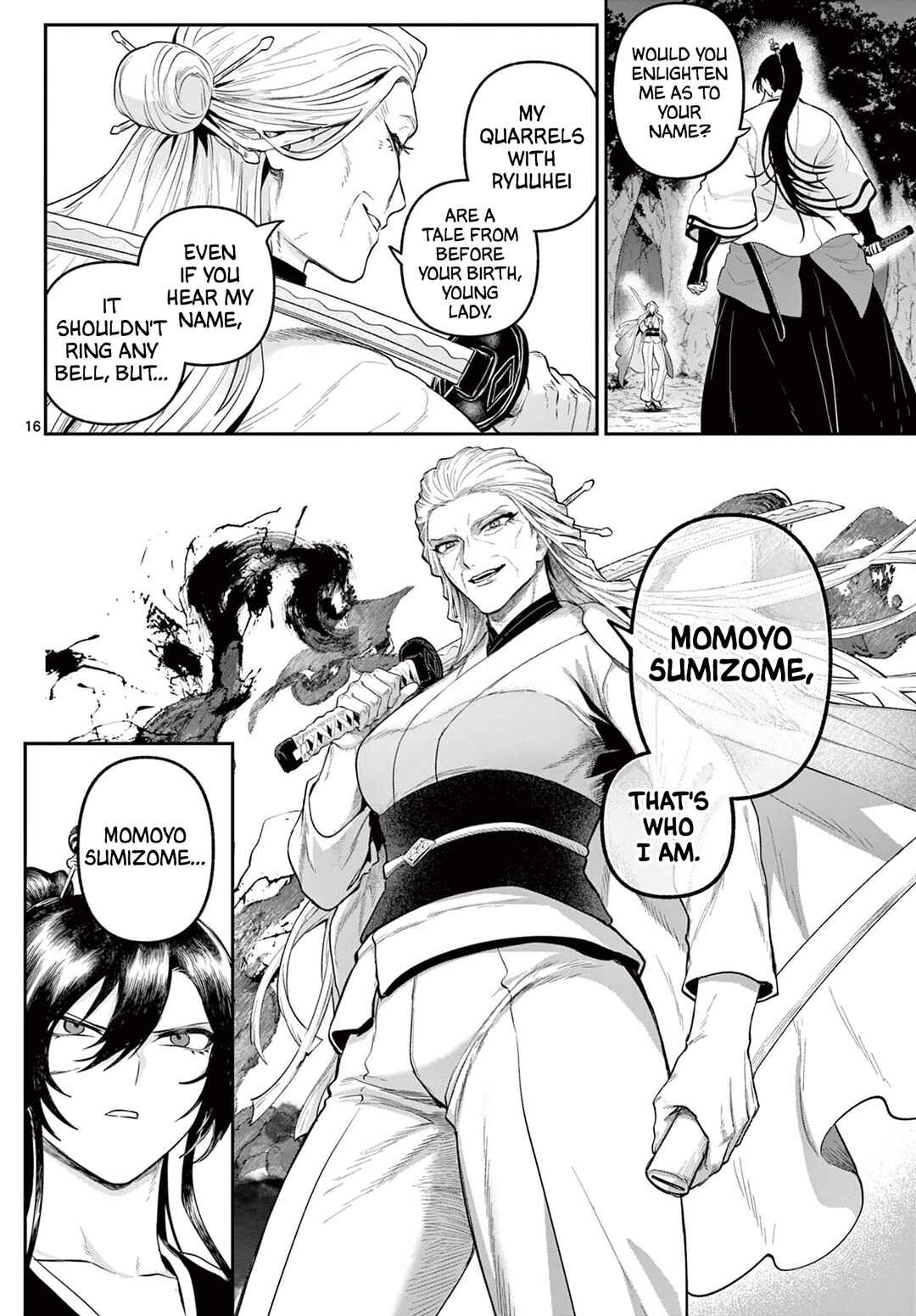 Page 16 Chapter 27 KaguRai ~Kagura to Raito~