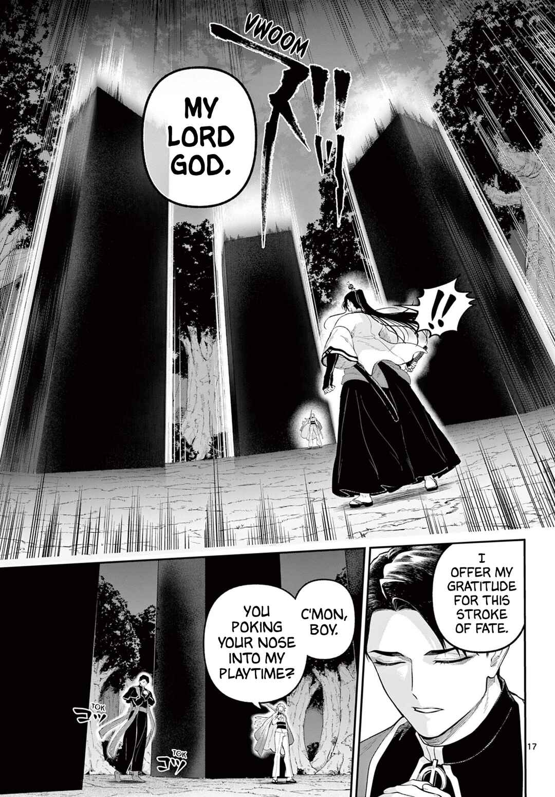 Page 17 Chapter 27 KaguRai ~Kagura to Raito~