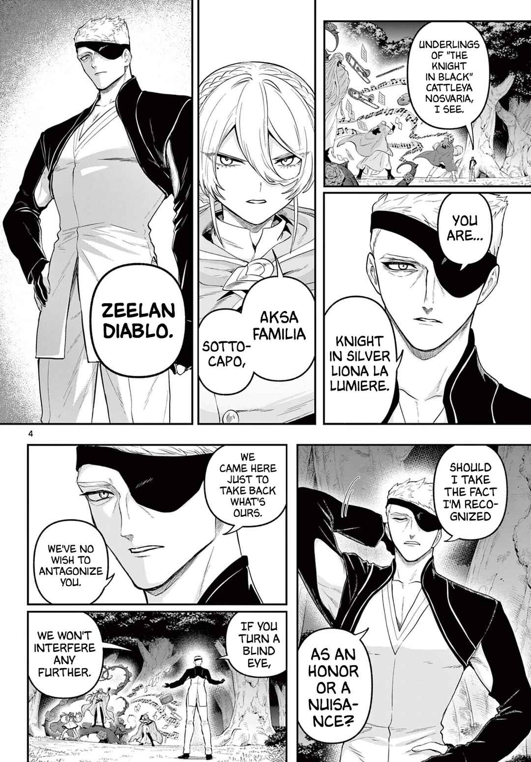 Page 4 Chapter 27 KaguRai ~Kagura to Raito~