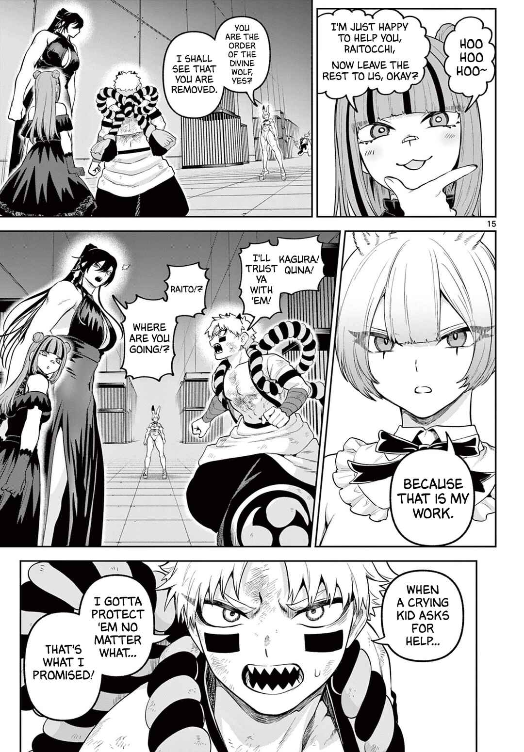 Page 15 Chapter 15 KaguRai ~Kagura to Raito~