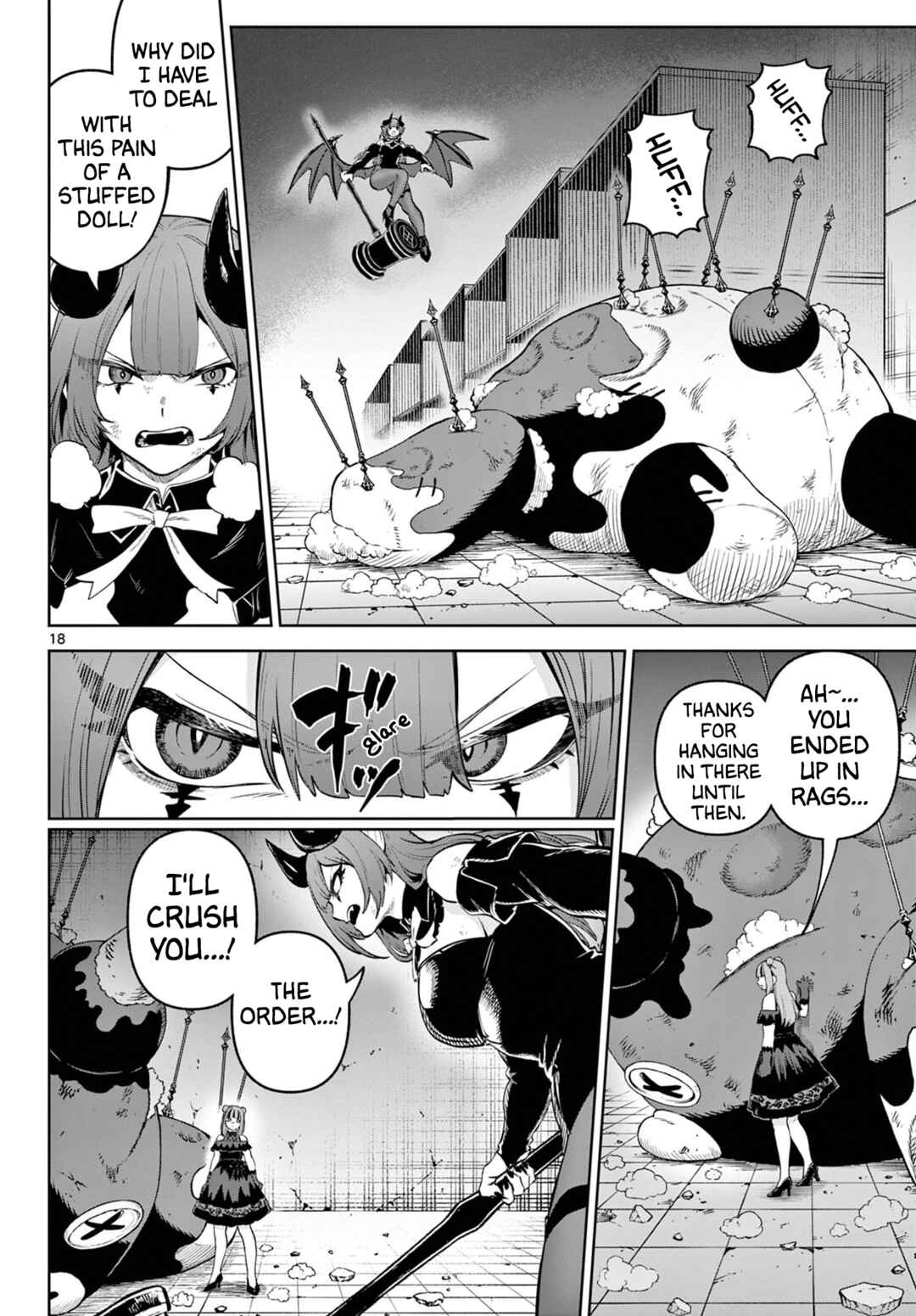 Page 18 Chapter 15 KaguRai ~Kagura to Raito~