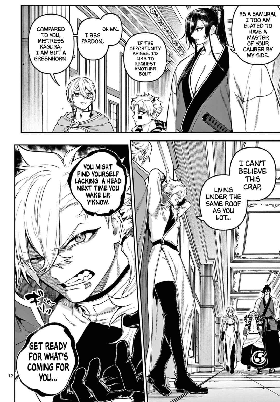 Page 11 Chapter 10 KaguRai ~Kagura to Raito~