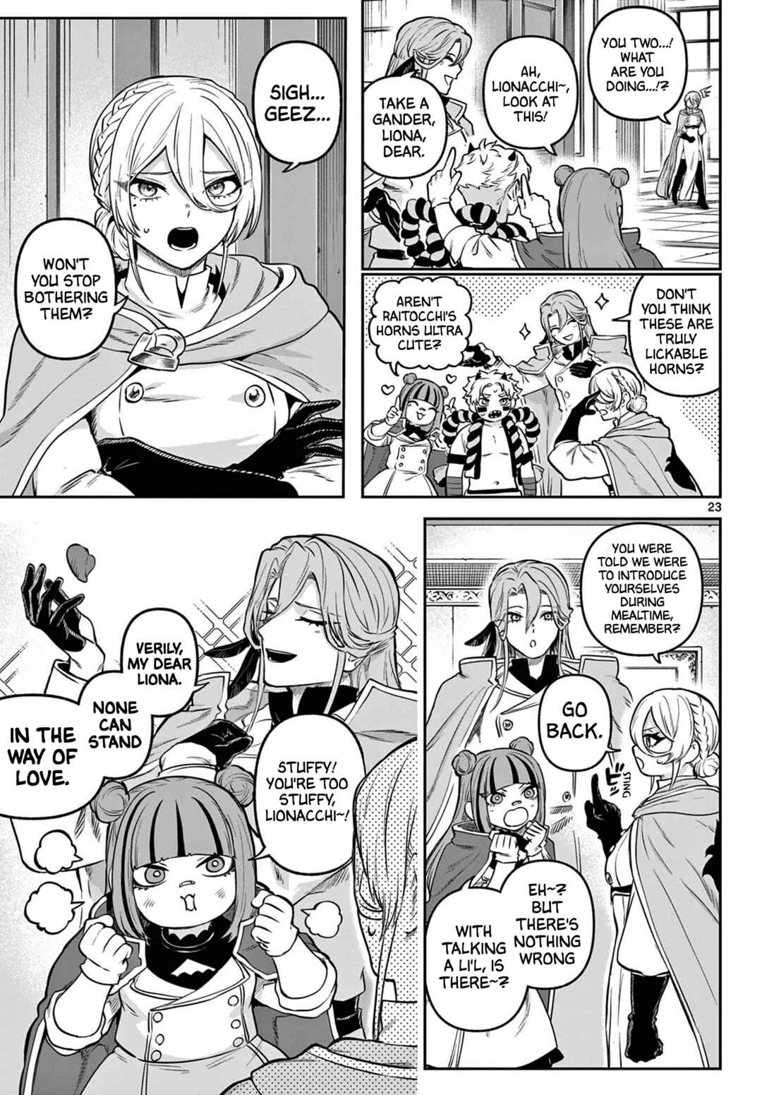Page 22 Chapter 10 KaguRai ~Kagura to Raito~
