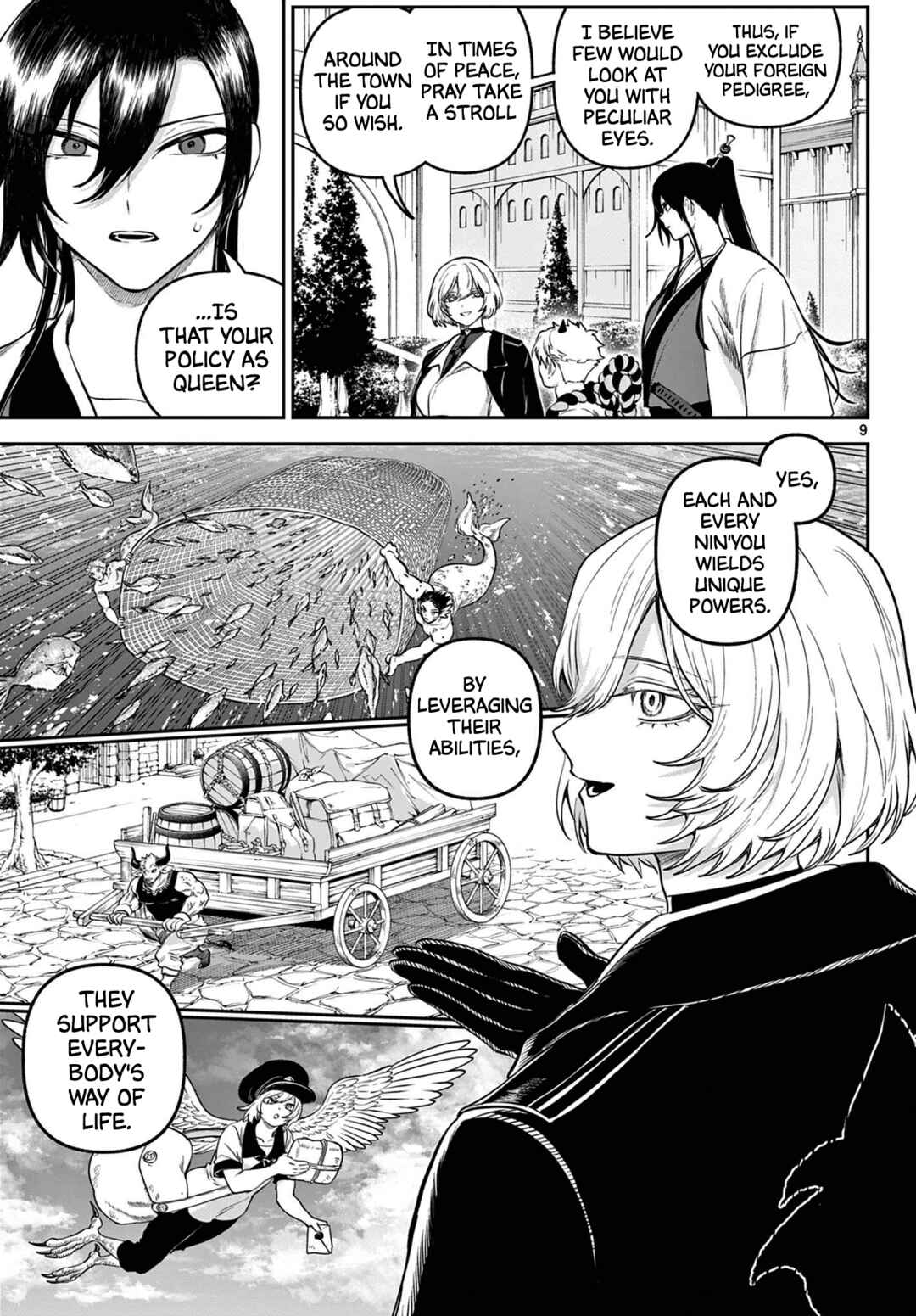 Page 8 Chapter 10 KaguRai ~Kagura to Raito~