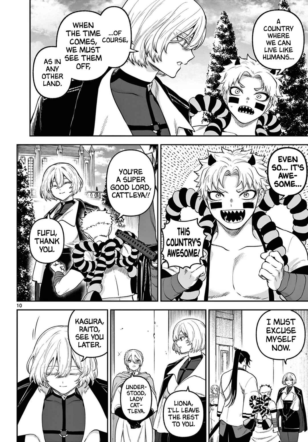 Page 9 Chapter 10 KaguRai ~Kagura to Raito~