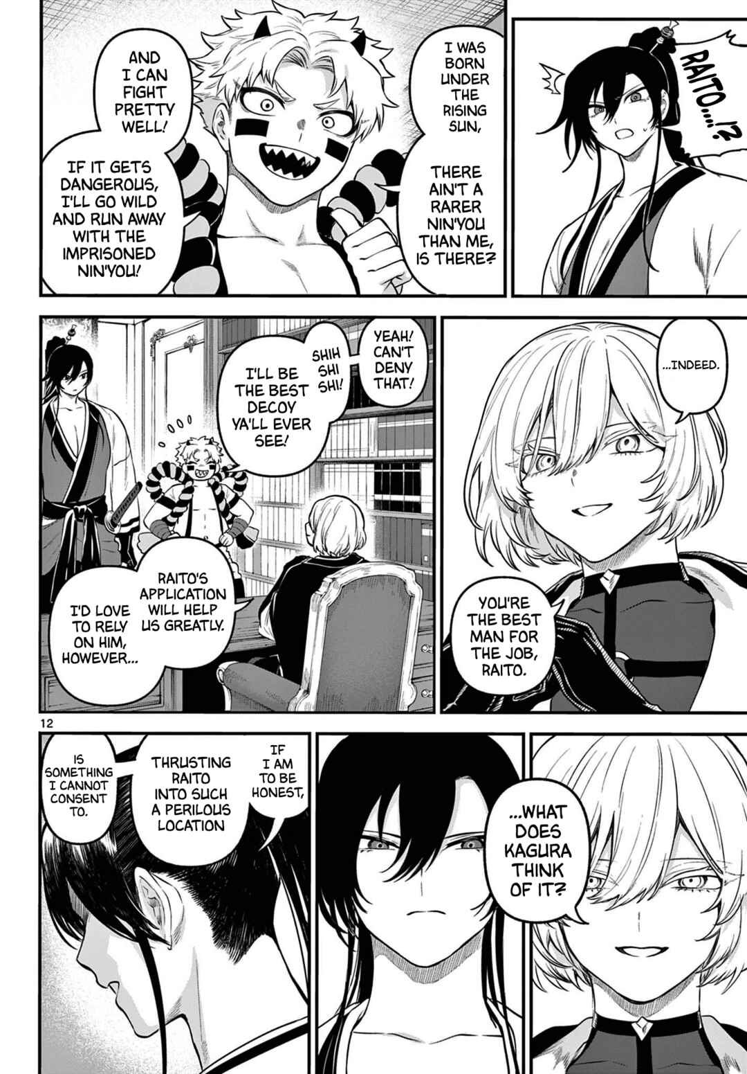 Page 12 Chapter 11 KaguRai ~Kagura to Raito~