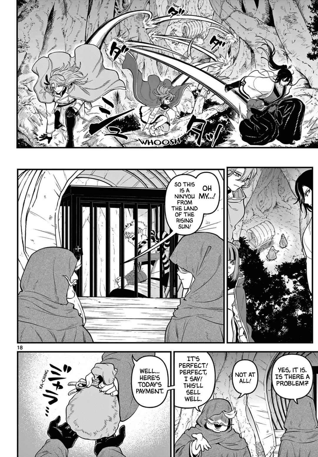 Page 18 Chapter 11 KaguRai ~Kagura to Raito~