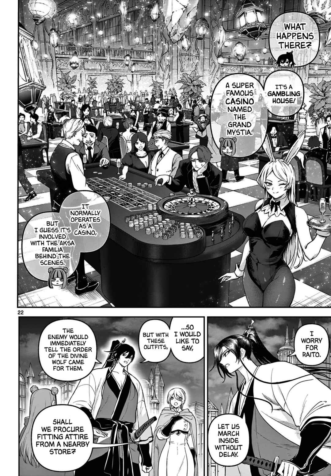 Page 22 Chapter 11 KaguRai ~Kagura to Raito~