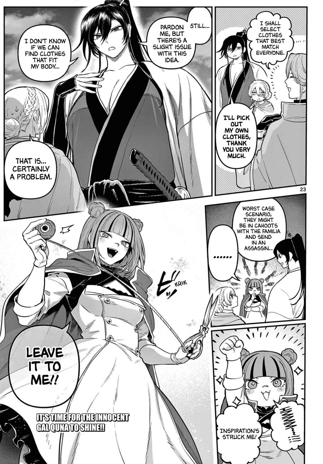 Page 23 Chapter 11 KaguRai ~Kagura to Raito~