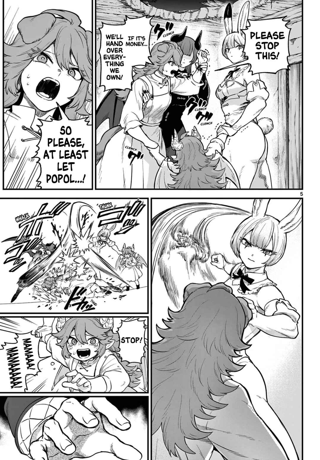 Page 5 Chapter 11 KaguRai ~Kagura to Raito~