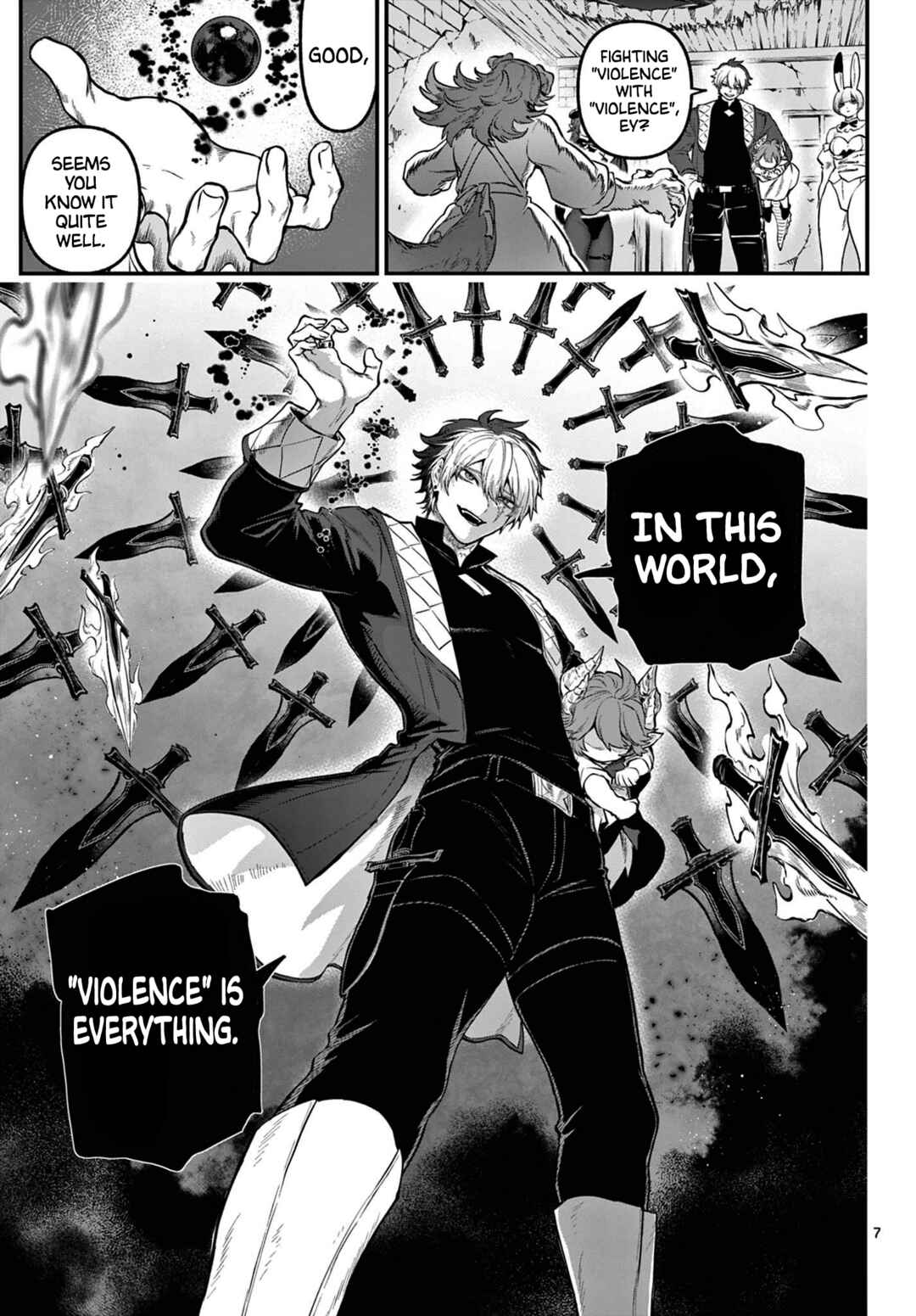 Page 7 Chapter 11 KaguRai ~Kagura to Raito~
